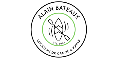 logo alain bateaux vllon pont d arc