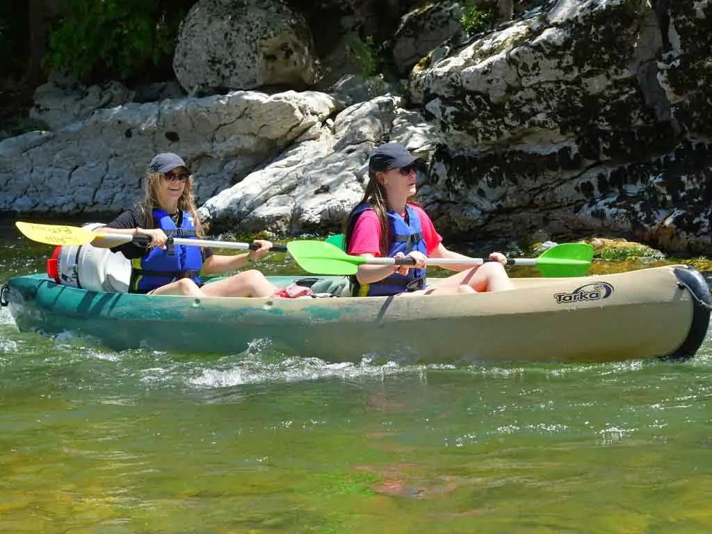 paysage gorge de l ardeche